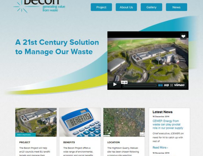 Becon website