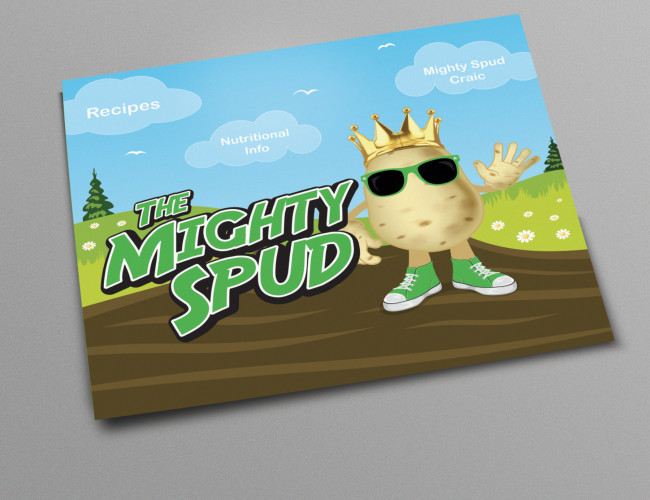 Mighty Spud Exhibition Stand