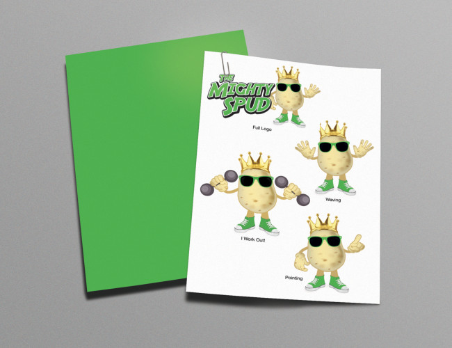 Mighty-Spud-Logos-&-Illustrations