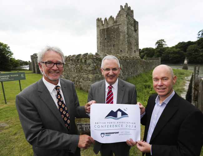 Warrenpoint Harbour - Host to British Ports Association Conference 4