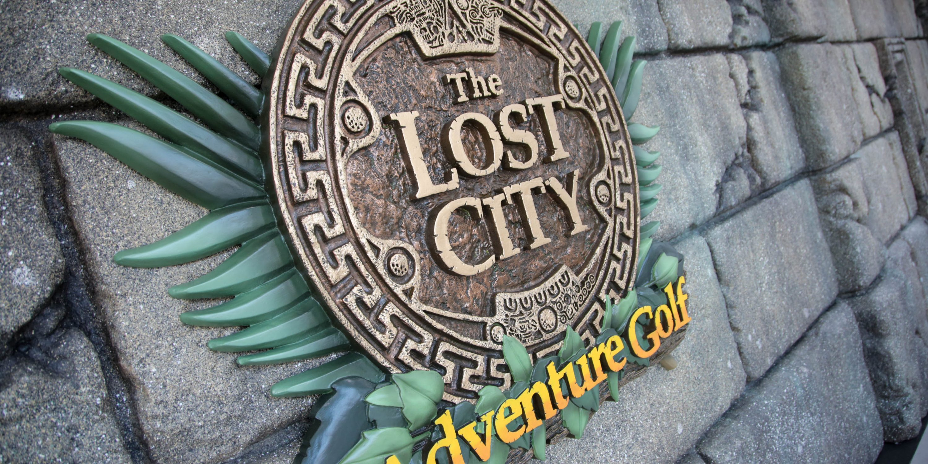 Lost City Adventure Golf