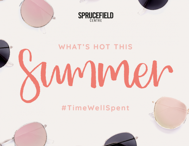 1501 - Sprucefield - Summer - Fashion - Instagram Grid