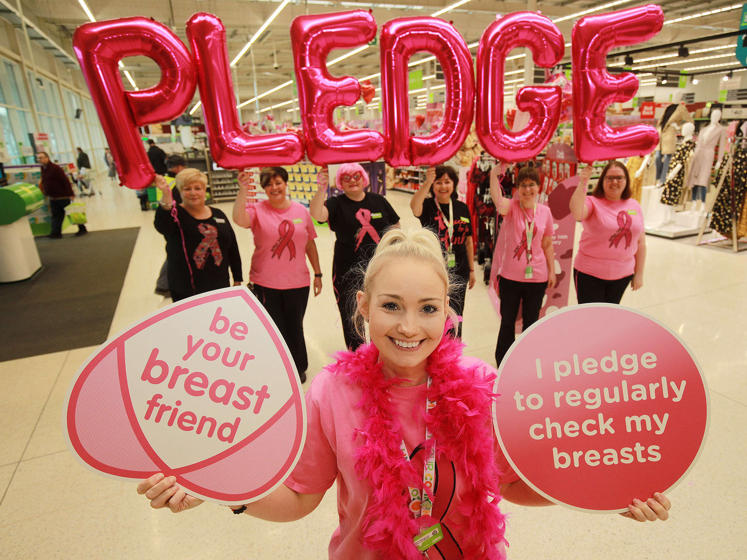 Asda Tickled Pink - Pink Pledge - Image 1