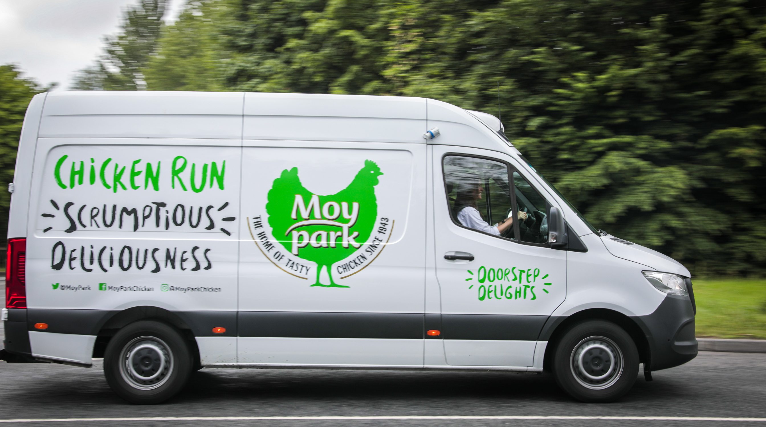 Moy Park Chicken Run Van