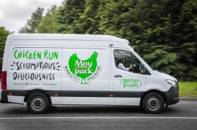 Moy Park Chicken Run Van