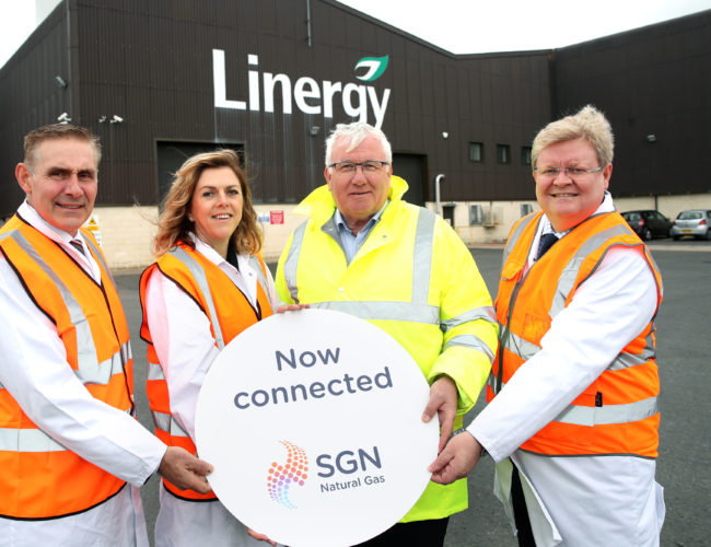 Linergy converts to natural gas 44