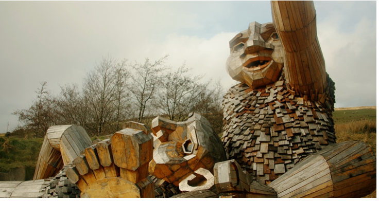 Sperrins Sculpture Trail – Glenelly Valley
