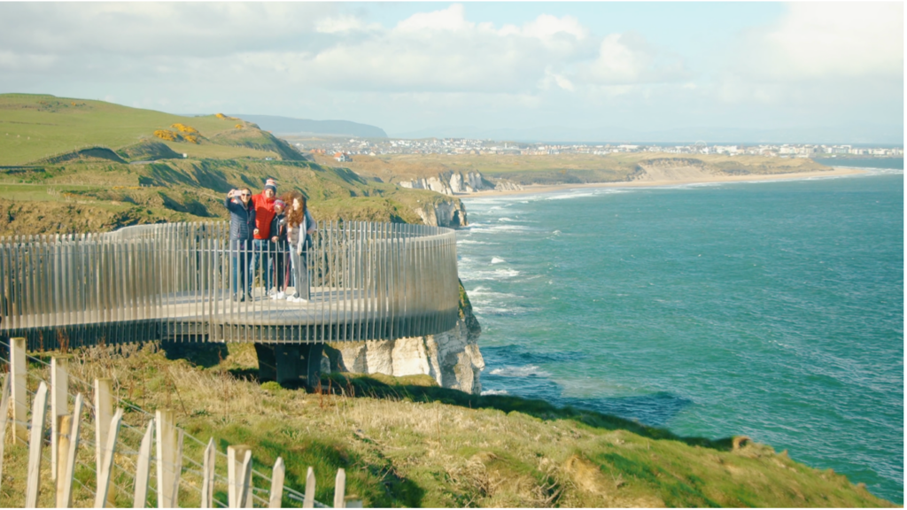 Magheracross Viewpoint, Bushmills