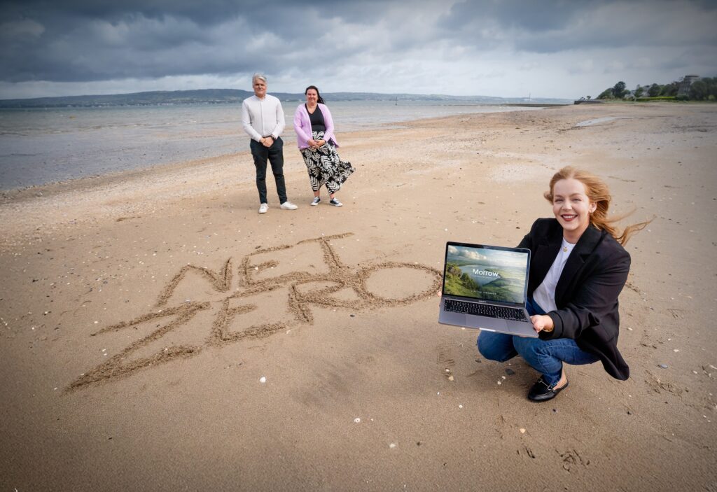 Morrow Communications Net Zero Pledge