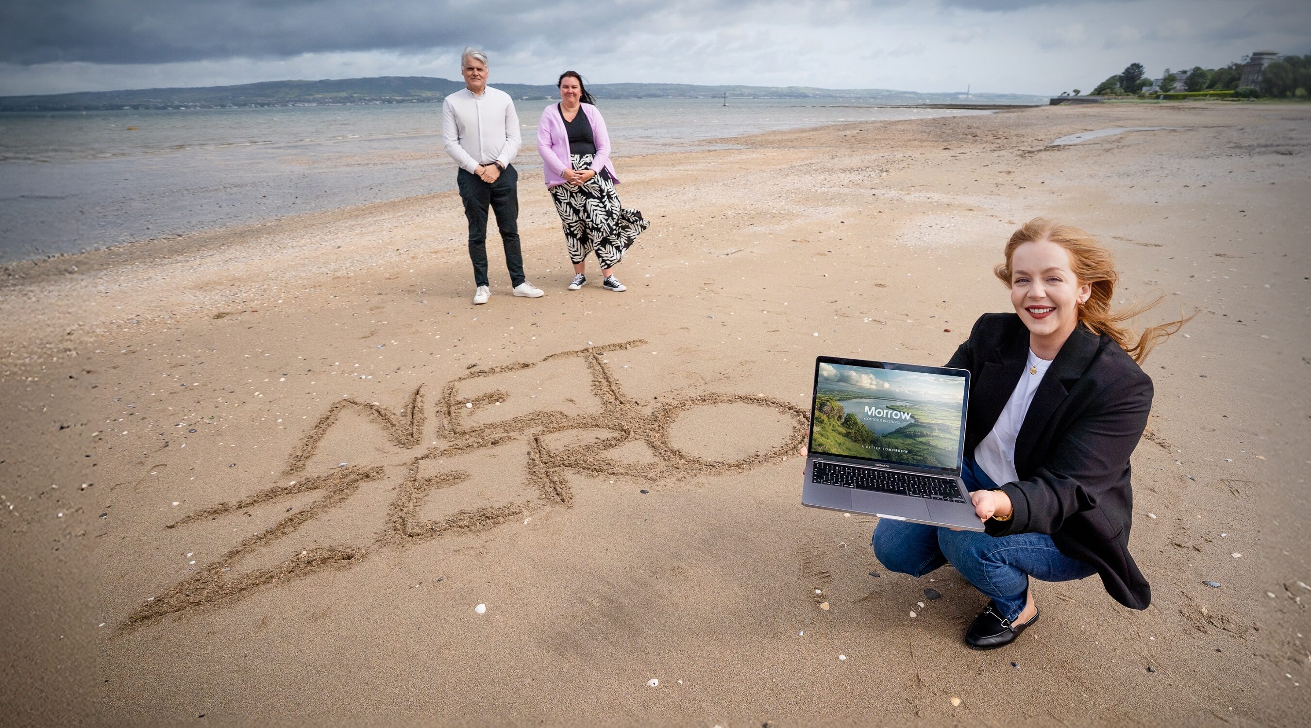 Morrow Communications Net Zero Pledge