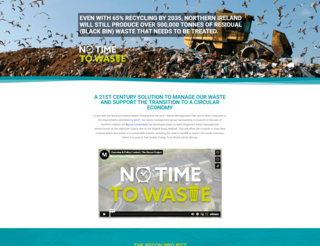 becon website