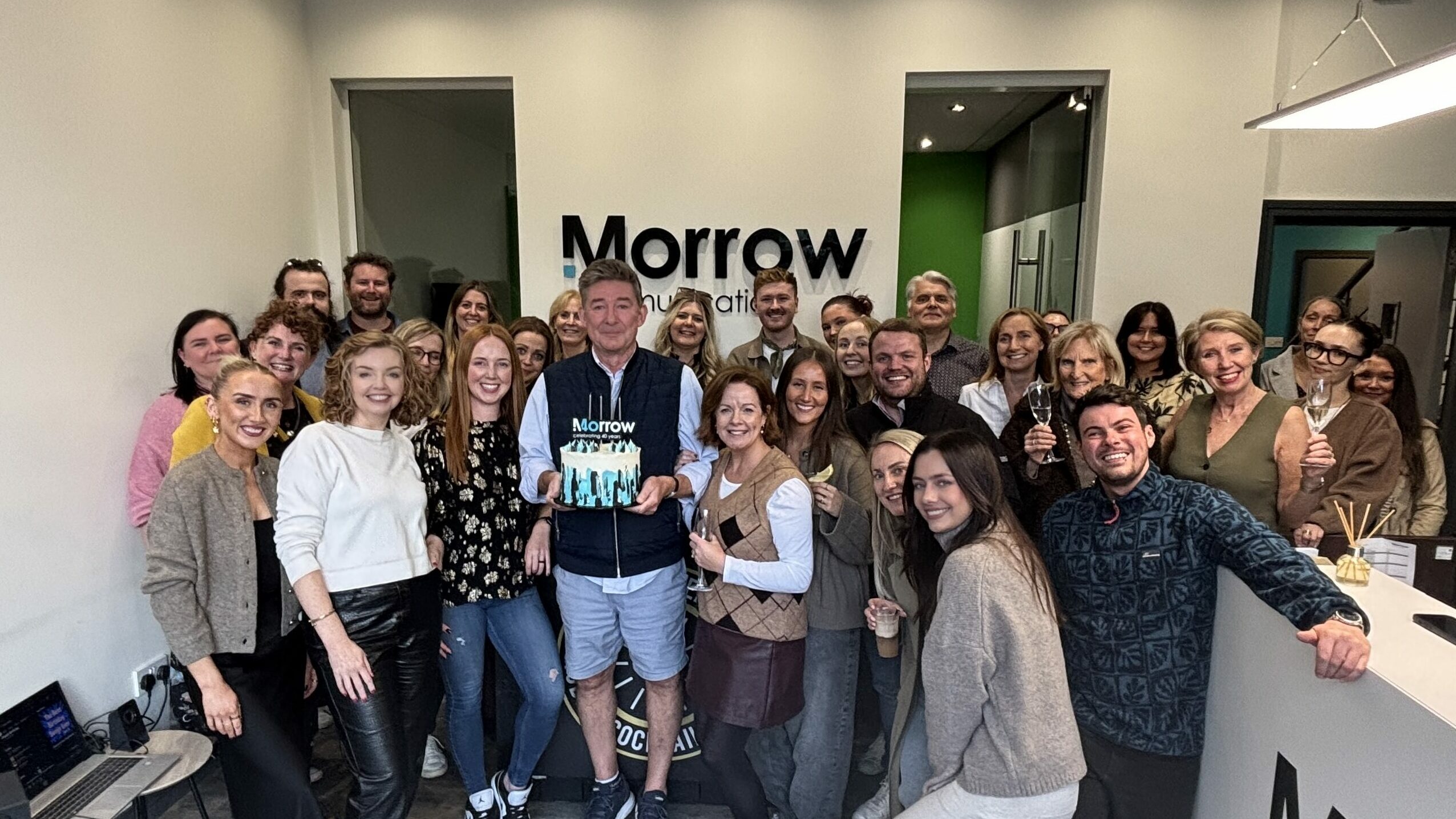 Team Morrows Celebrating 40 years
