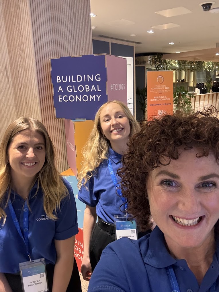 Morrows Events Team Delivering TCI Global Conference 2025