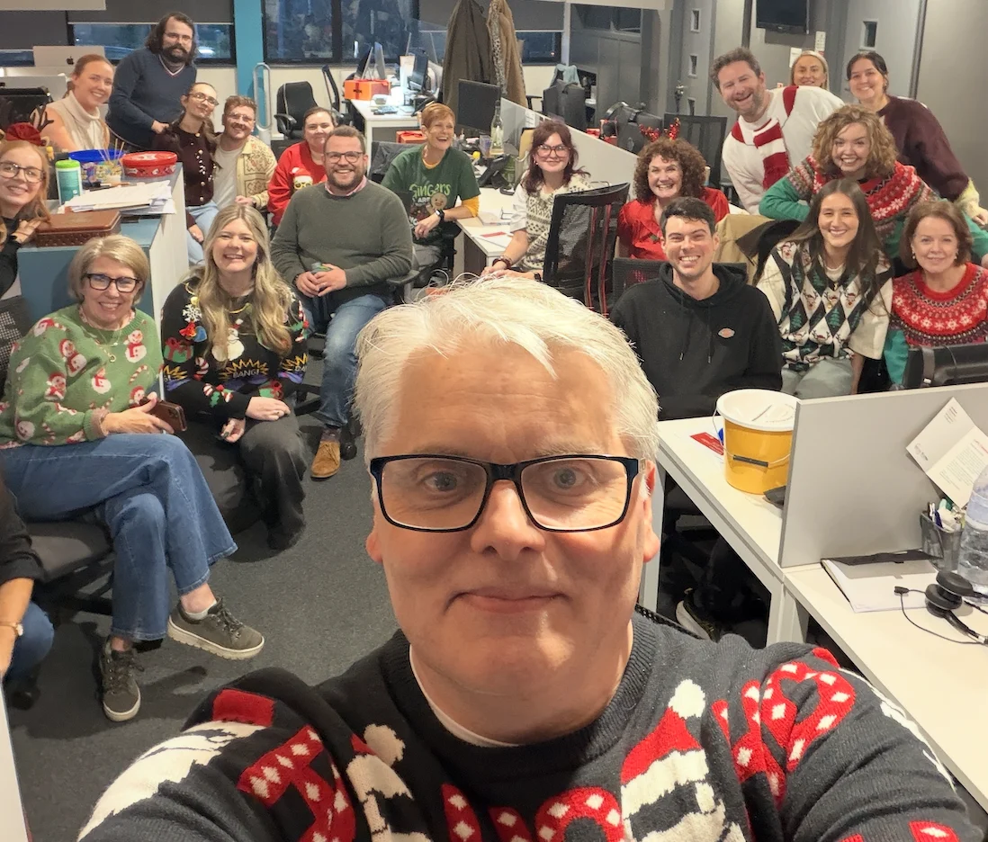 Morrows Annual Team Christmas Quiz