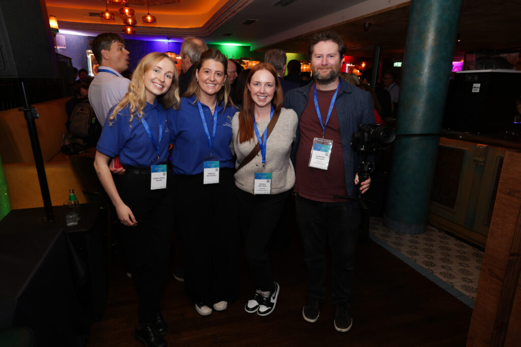 Morrows Events and Video Production Team at TCI Global 2025