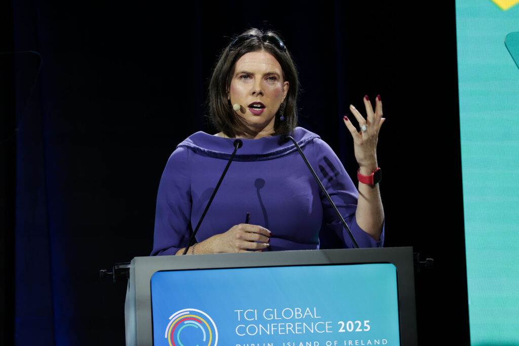 Speakers at TCI Global Conference