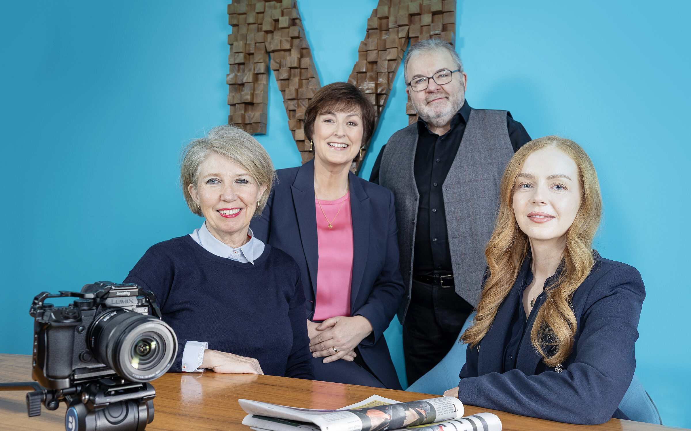 The Briefing Room - media and presentation training