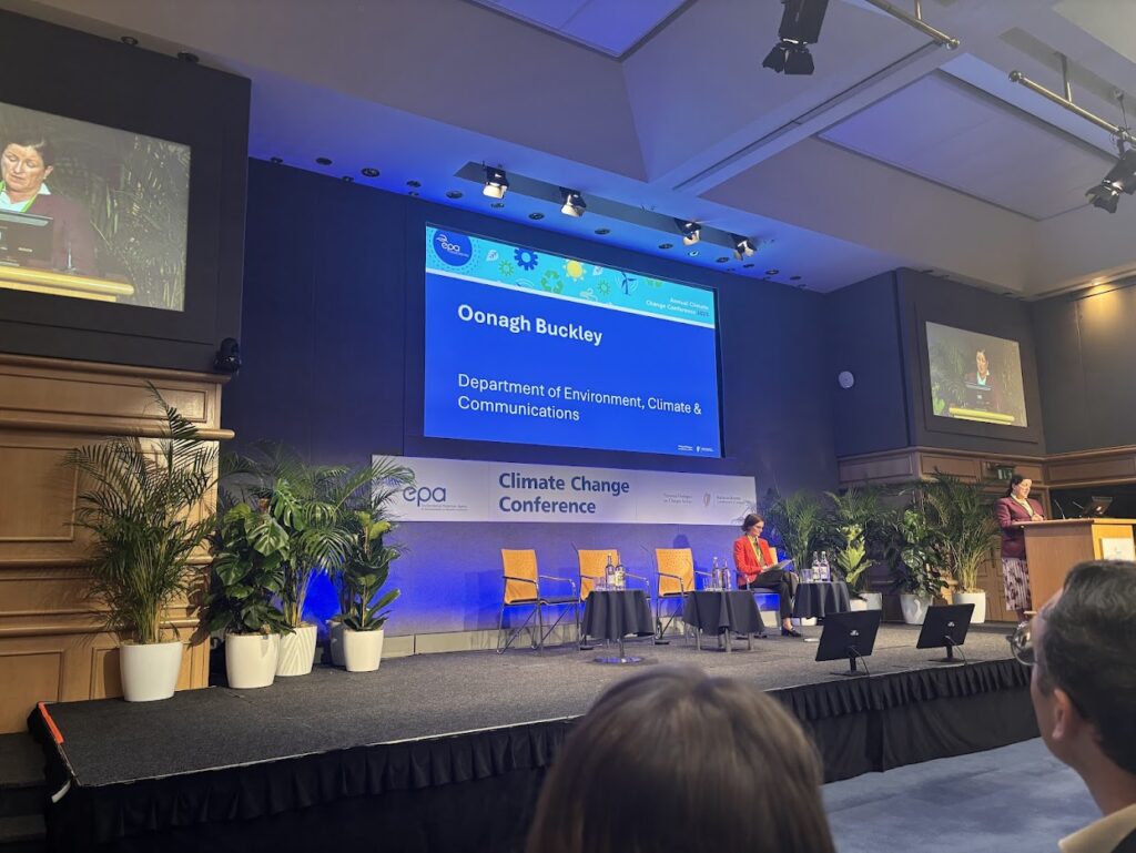 Morrow Comms Sustainable Events - EPA Climate Change Conference