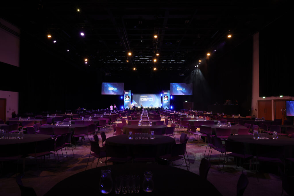 Morrow Comms Sustainable Events - ITI Business Summit Room