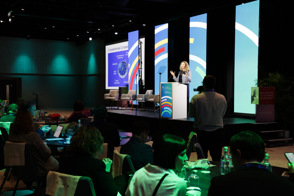 Morrow Comms Sustainable Events - TCI Global Conference 25 - Stage