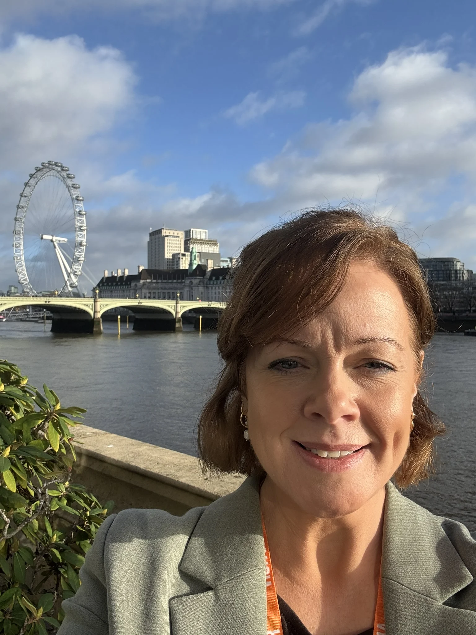 Sinead in London