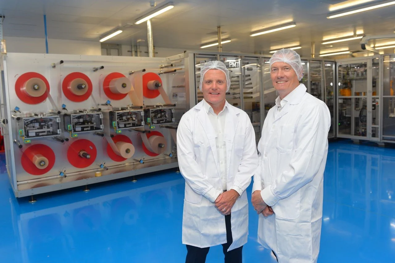 Eakin Cardiff site – Padraic & Neil