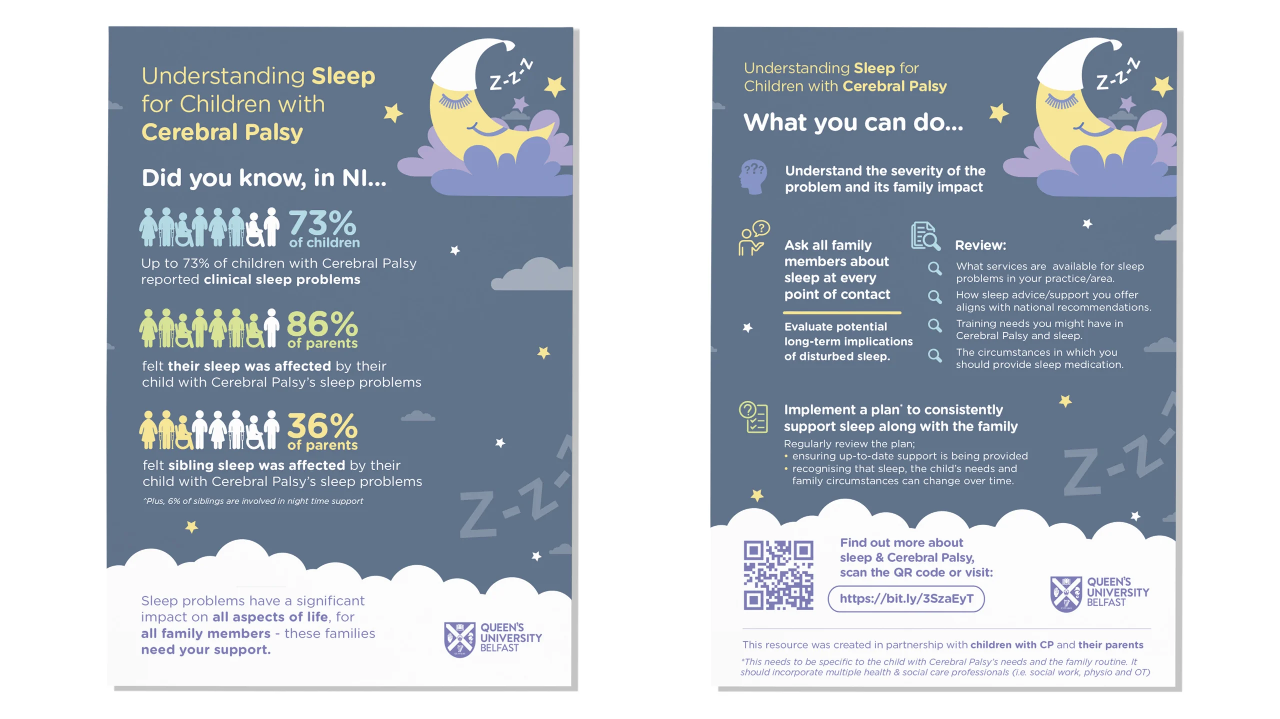 QUB A5 Sleep Leaflet
